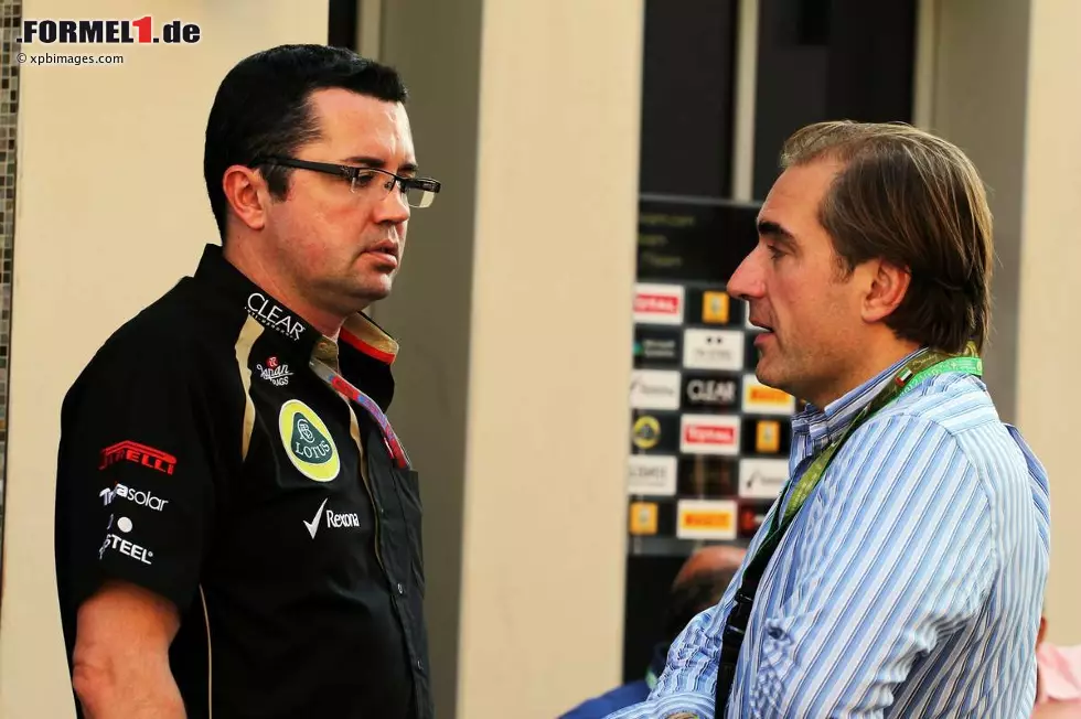 Foto zur News: Eric Boullier (Lotus-Teamchef)