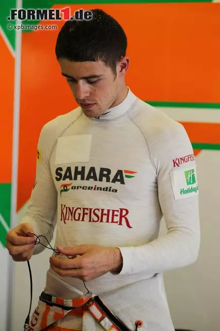 Foto zur News: Paul di Resta (Force India)