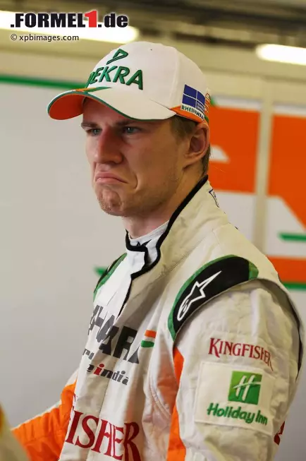 Foto zur News: Nico Hülkenberg (Force India)