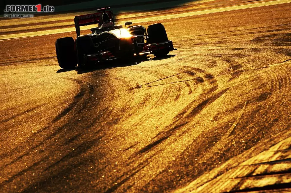 Foto zur News: Jenson Button (McLaren)
