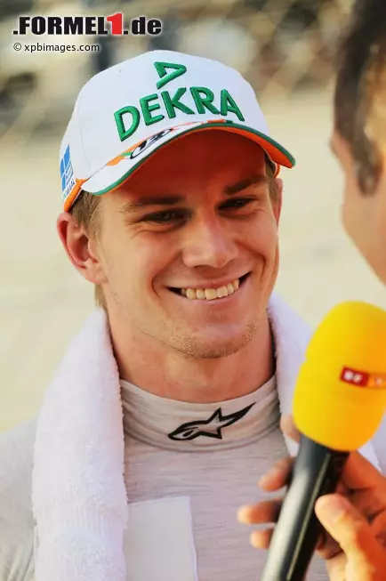 Foto zur News: Nico Hülkenberg (Force India)