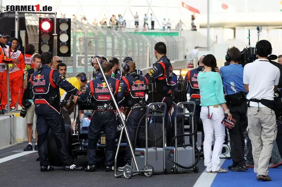 Foto zur News: Sebastian Vettel (Red Bull)