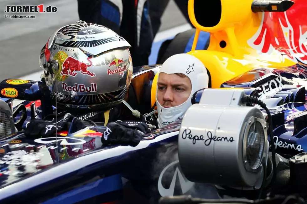 Foto zur News: Sebastian Vettel (Red Bull)