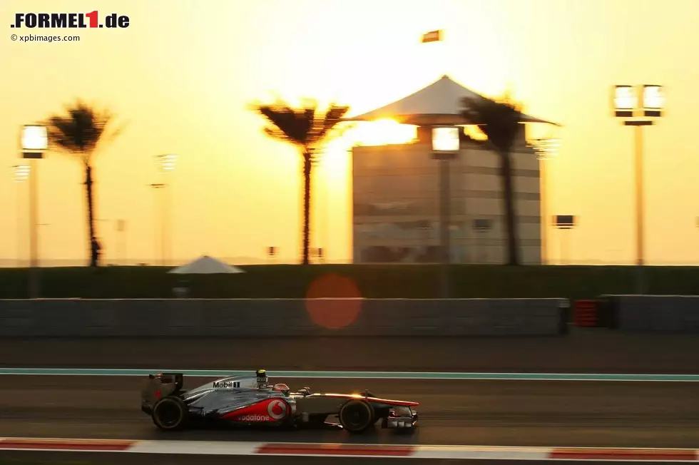 Foto zur News: Lewis Hamilton (McLaren)