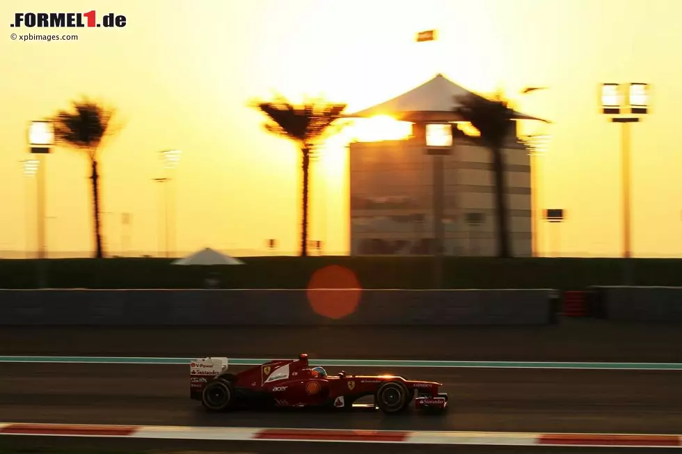 Foto zur News: Fernando Alonso (Ferrari)