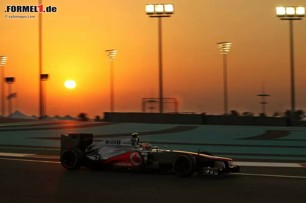 Foto zur News: Lewis Hamilton (McLaren)