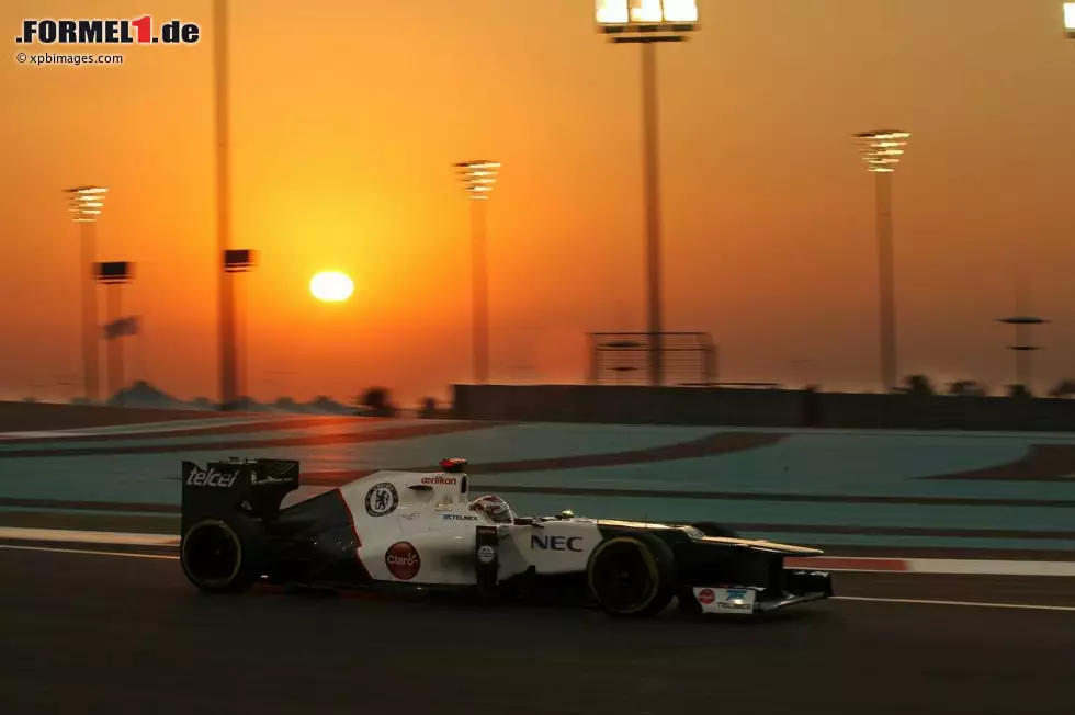 Foto zur News: Kamui Kobayashi (Sauber)