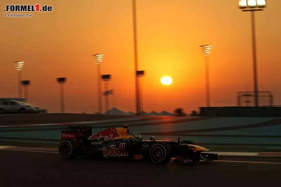 Foto zur News: Sebastian Vettel (Red Bull)