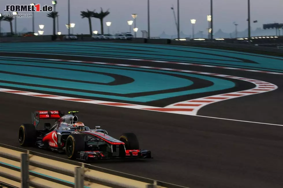 Foto zur News: Lewis Hamilton (McLaren)