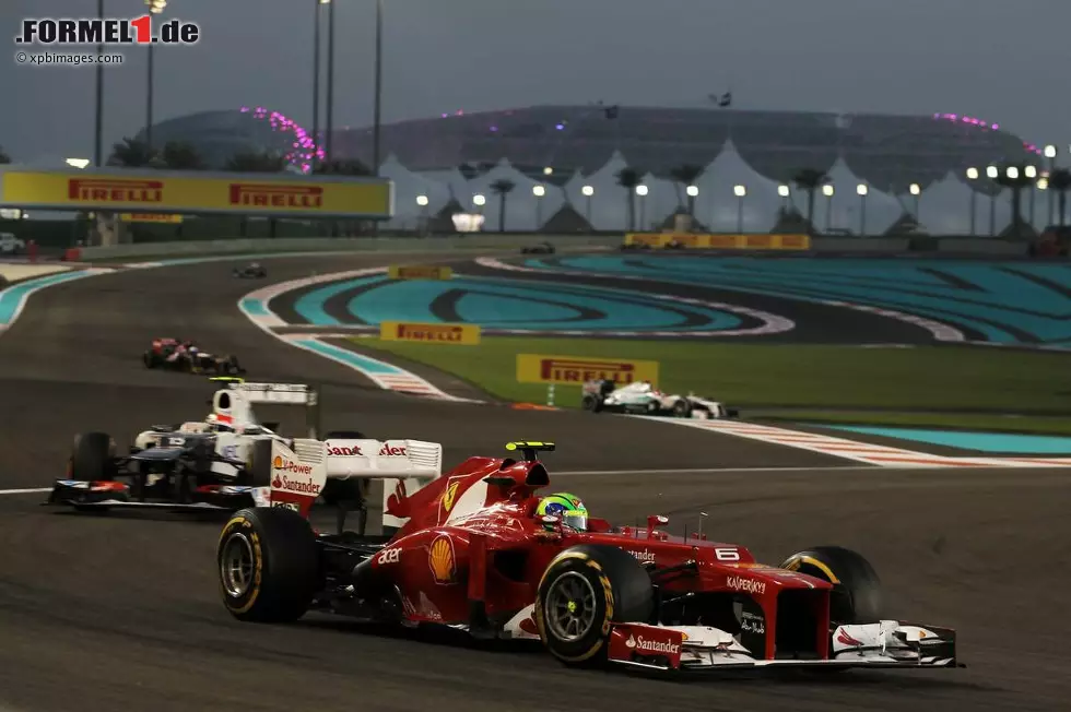 Foto zur News: Felipe Massa (Ferrari)