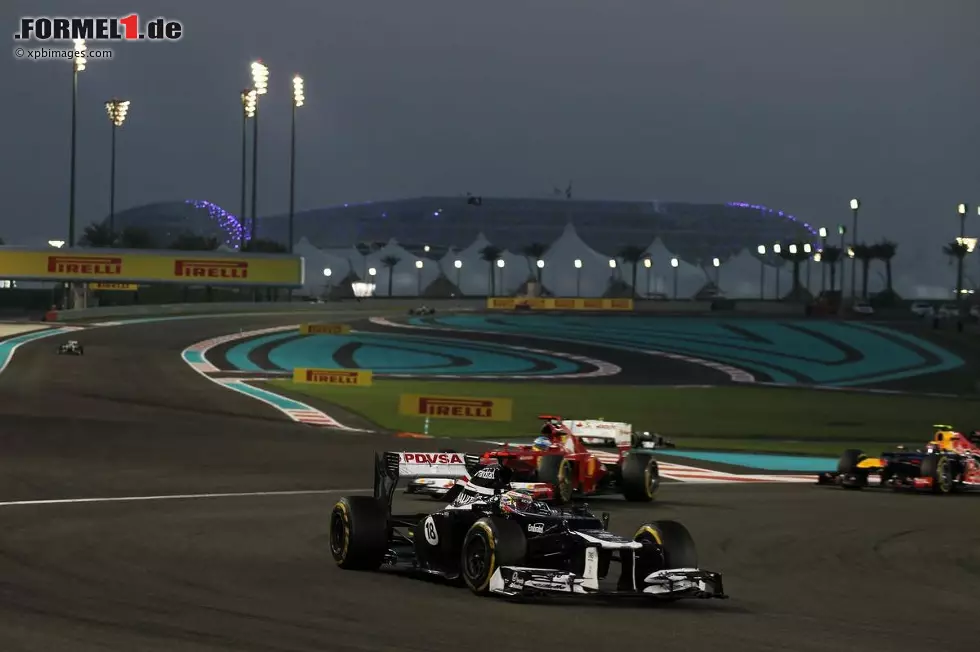 Foto zur News: Pastor Maldonado (Williams)