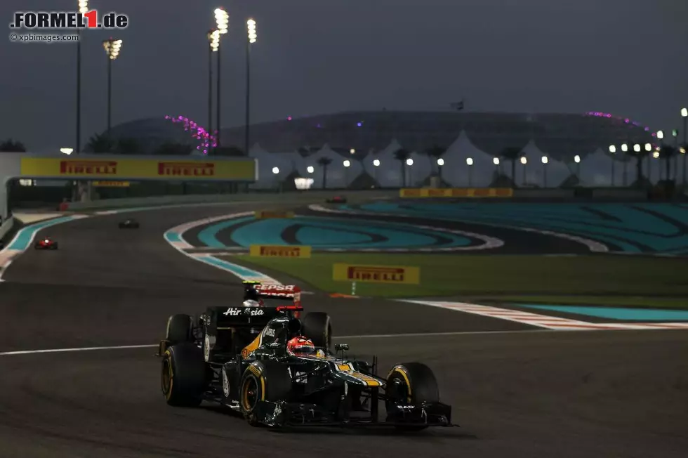 Foto zur News: Heikki Kovalainen (Caterham)