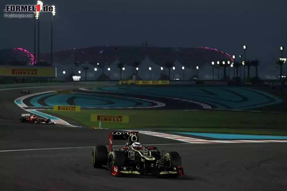 Foto zur News: Kimi Räikkönen (Lotus)