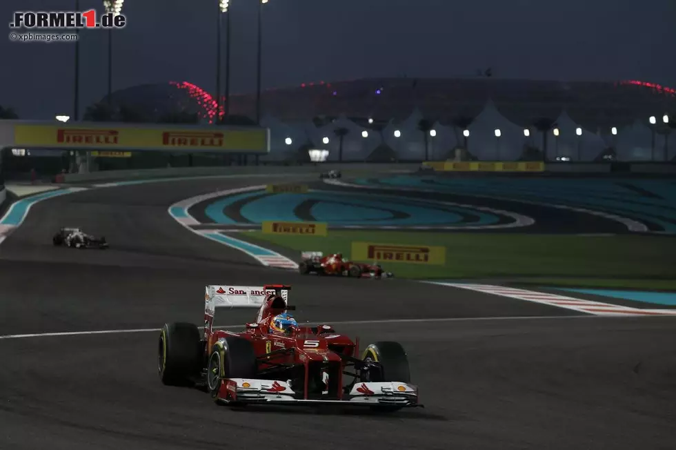 Foto zur News: Fernando Alonso (Ferrari)