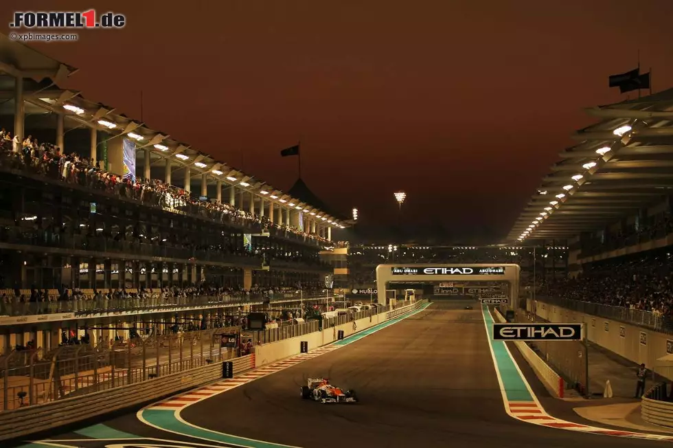 Foto zur News: Paul di Resta (Force India)