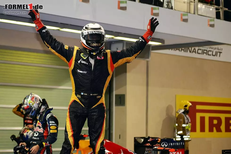 Foto zur News: Kimi Räikkönen (Lotus)