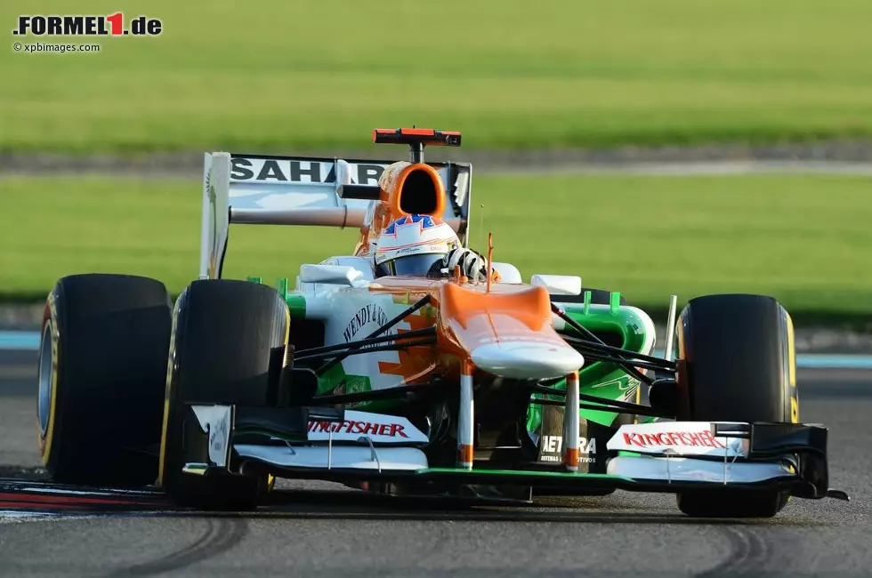 Foto zur News: Paul di Resta (Force India)