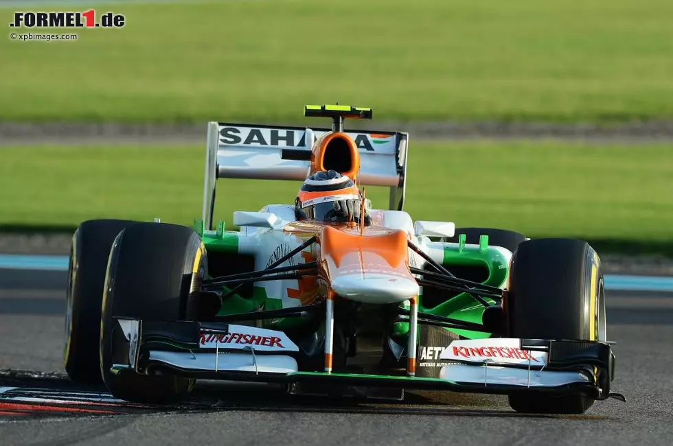 Foto zur News: Nico Hülkenberg (Force India)