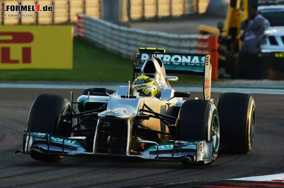 Foto zur News: Nico Rosberg (Mercedes)