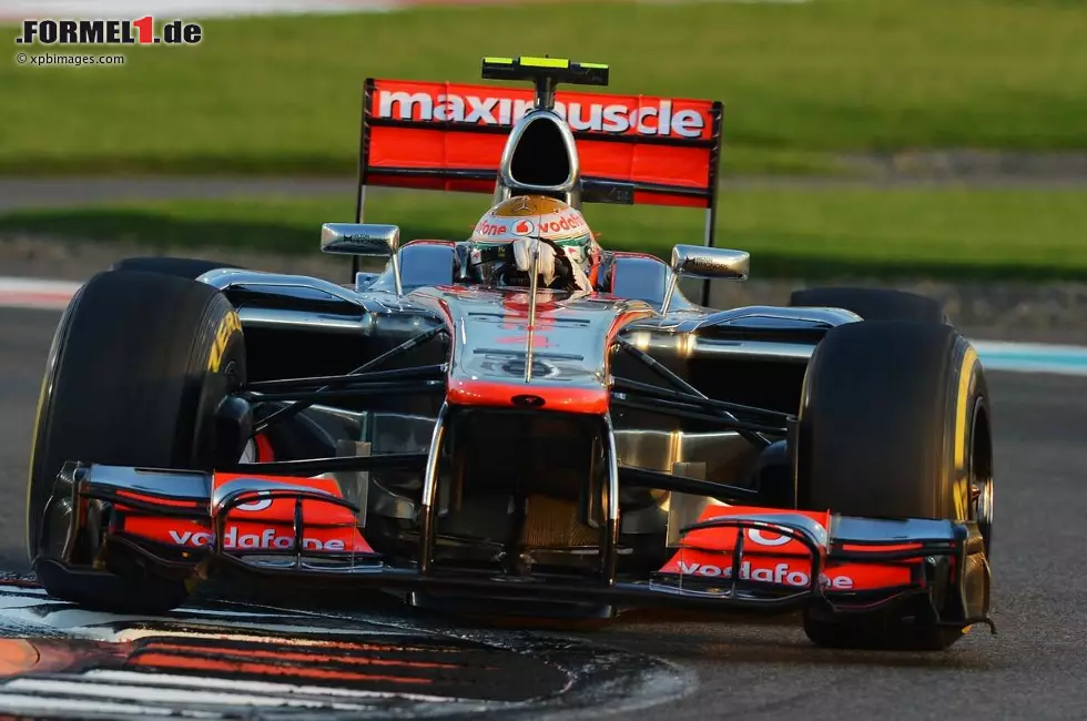 Foto zur News: Lewis Hamilton (McLaren)