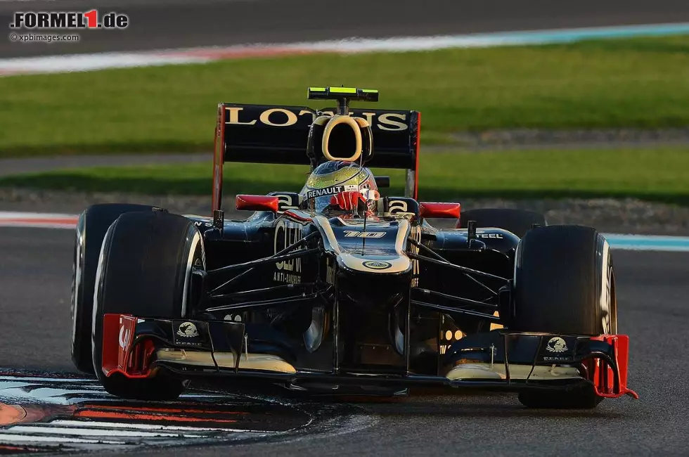 Foto zur News: Romain Grosjean (Lotus)