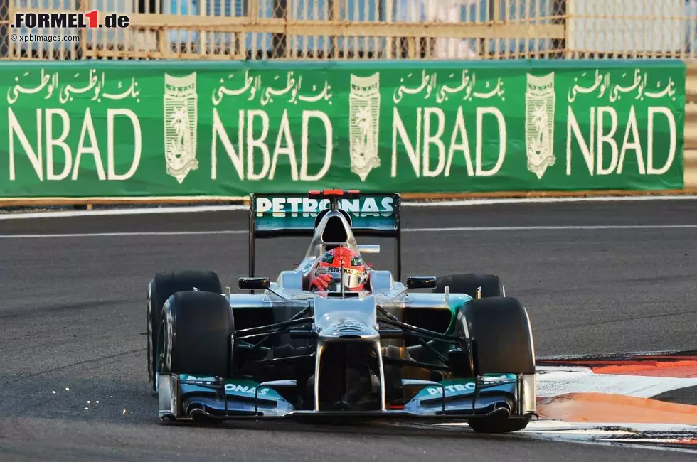 Foto zur News: Michael Schumacher (Mercedes)