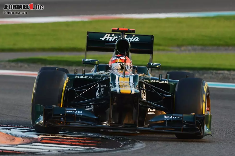 Foto zur News: Heikki Kovalainen (Caterham)