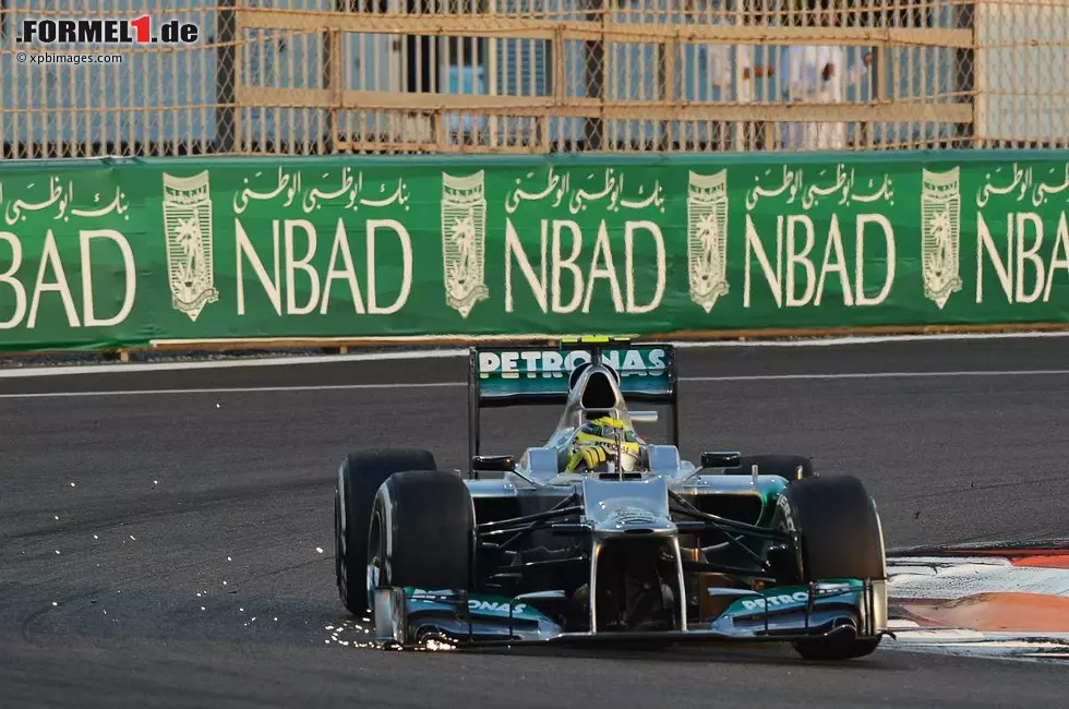 Foto zur News: Nico Rosberg (Mercedes)