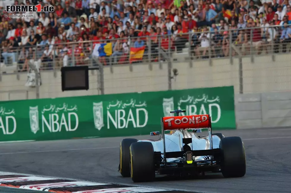 Foto zur News: Lewis Hamilton (McLaren)