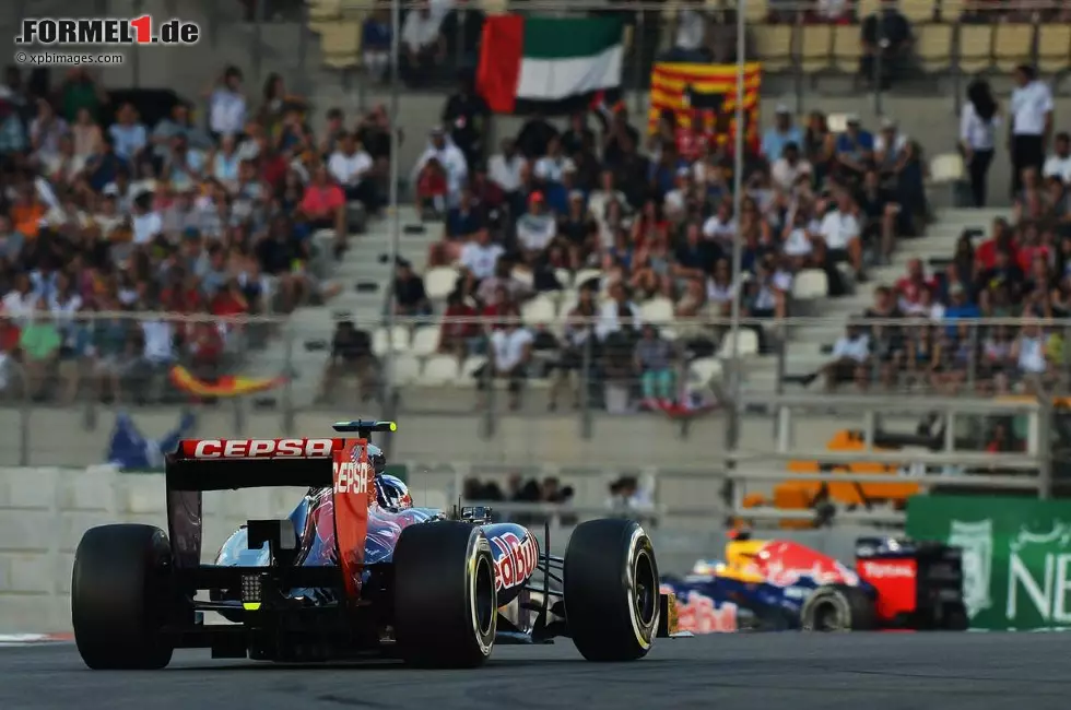 Foto zur News: Jean-Eric Vergne (Toro Rosso)