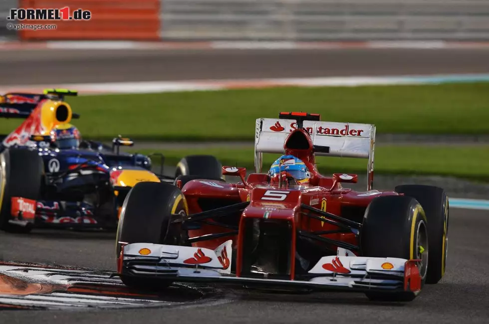 Foto zur News: Fernando Alonso (Ferrari)