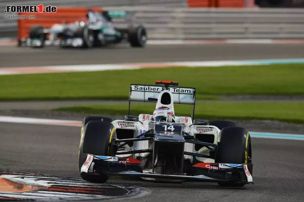 Foto zur News: Kamui Kobayashi (Sauber)