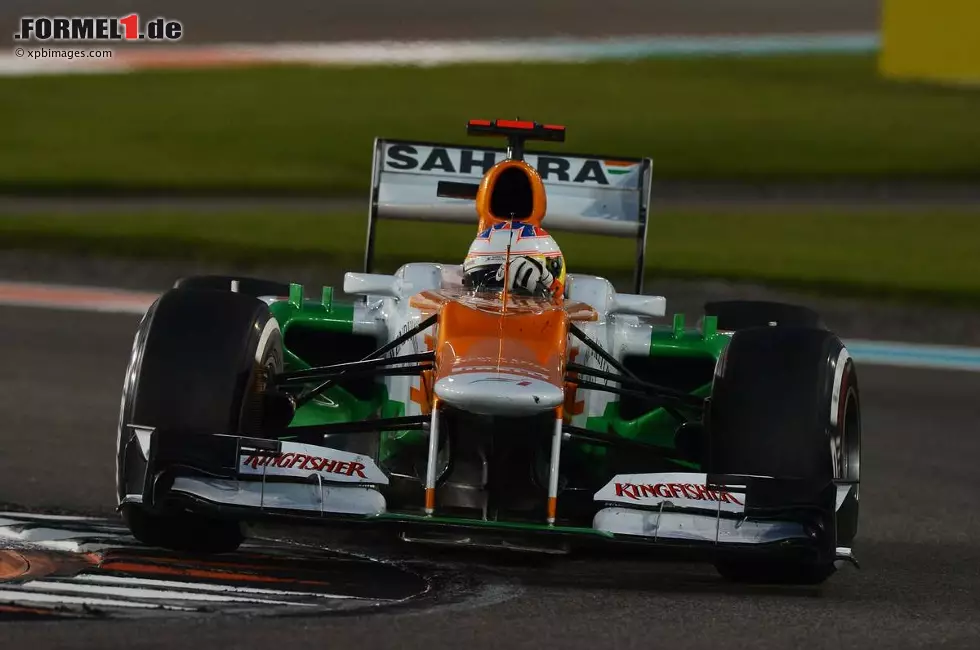 Foto zur News: Paul di Resta (Force India)
