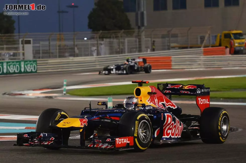 Foto zur News: Sebastian Vettel (Red Bull)