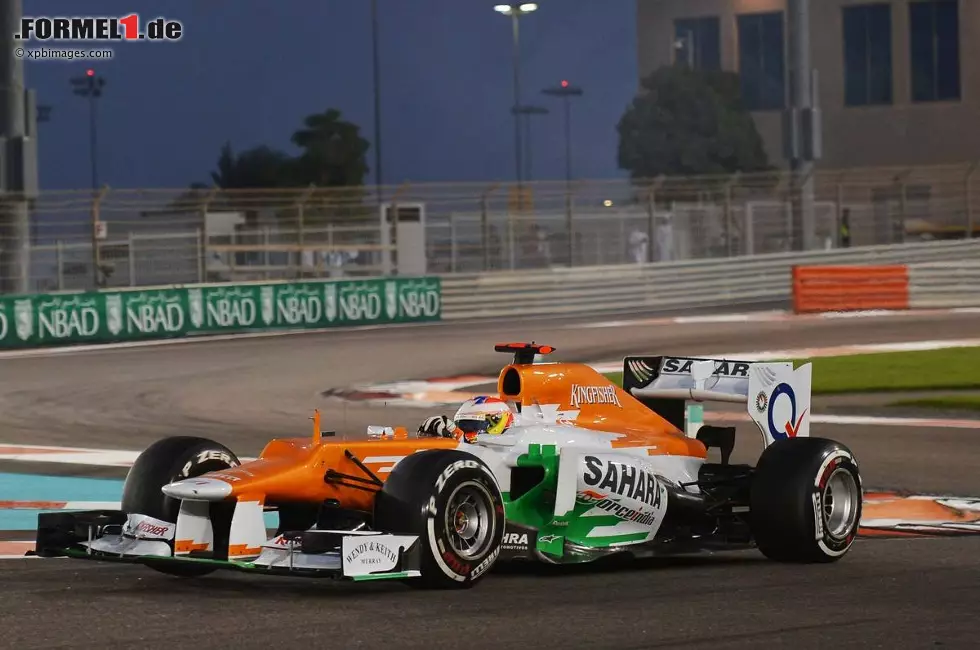Foto zur News: Paul di Resta (Force India)