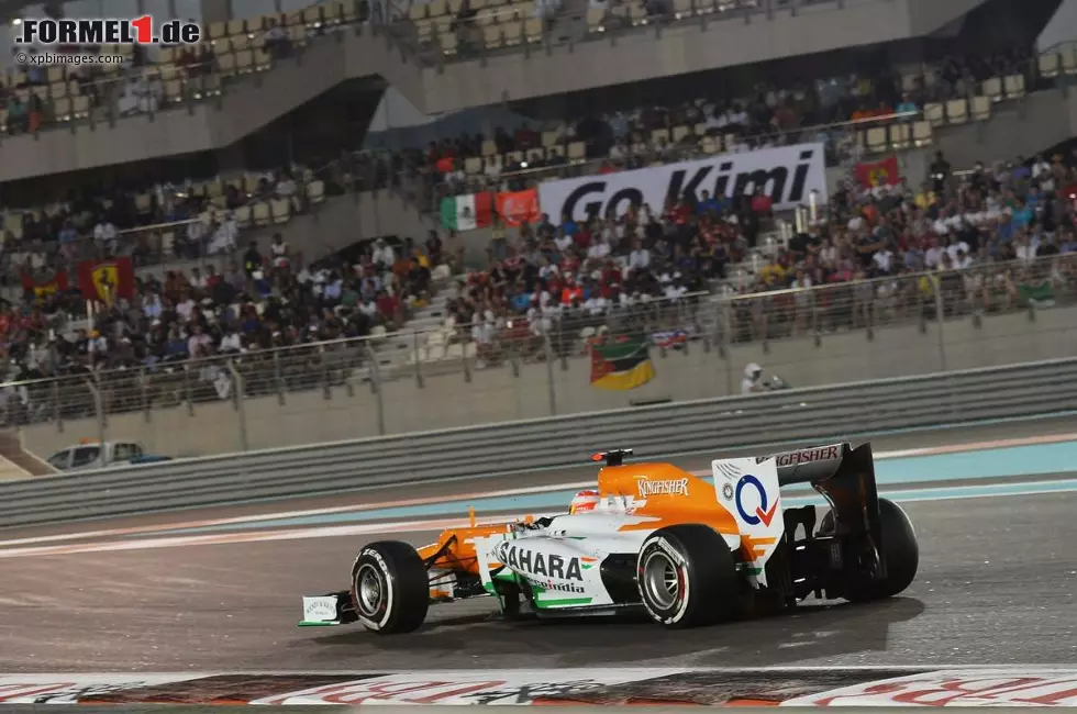 Foto zur News: Paul di Resta (Force India)