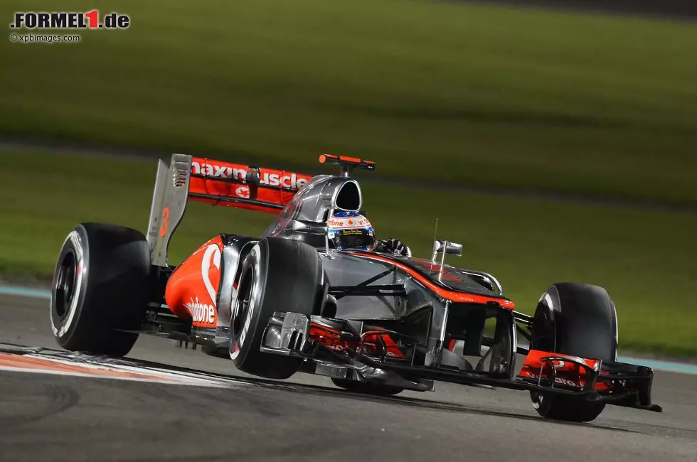 Foto zur News: Jenson Button (McLaren)