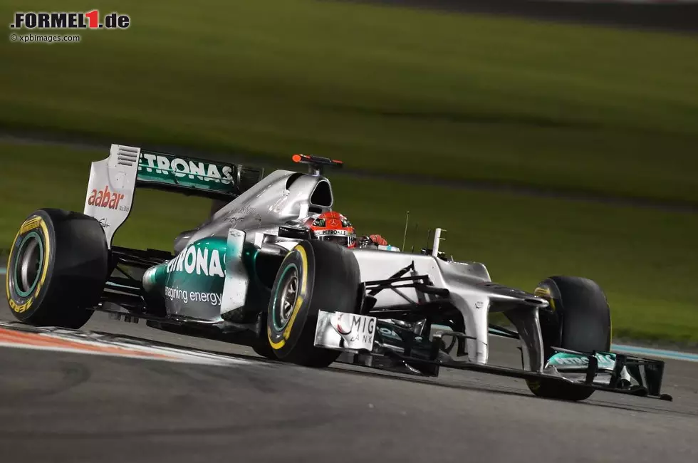 Foto zur News: Michael Schumacher (Mercedes)