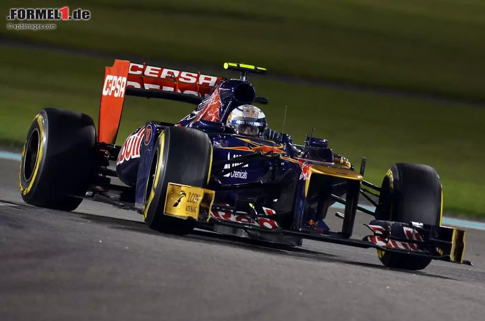 Foto zur News: Jean-Eric Vergne (Toro Rosso)