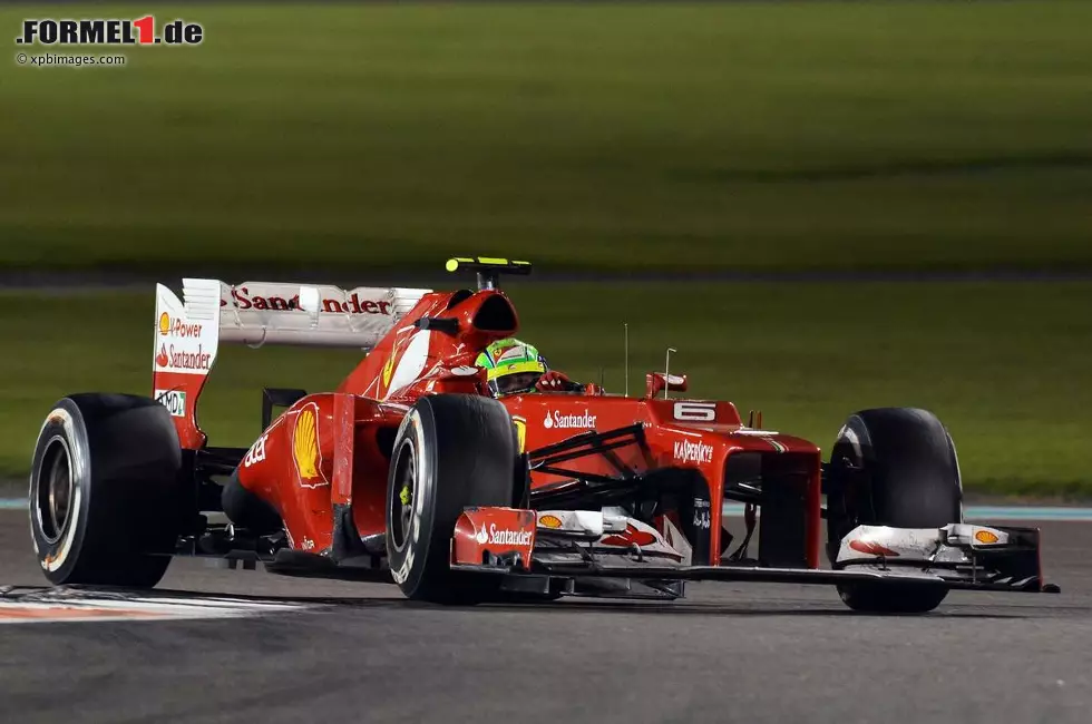 Foto zur News: Felipe Massa (Ferrari)
