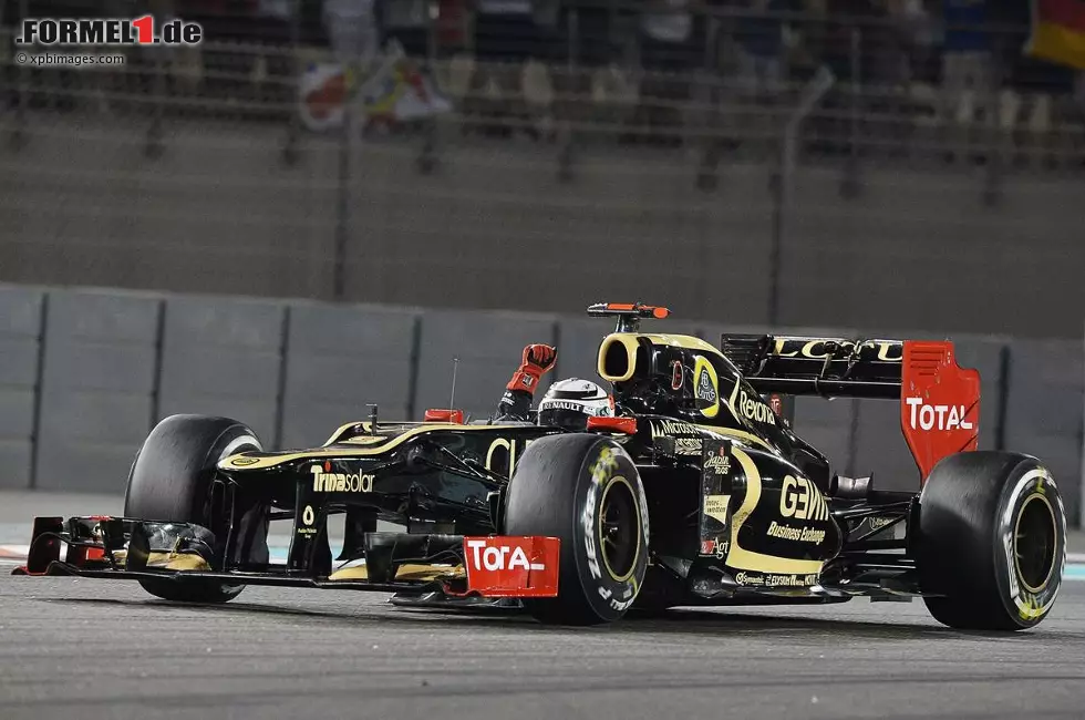 Foto zur News: Kimi Räikkönen (Lotus)