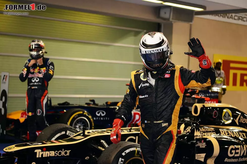 Foto zur News: Kimi Räikkönen (Lotus)