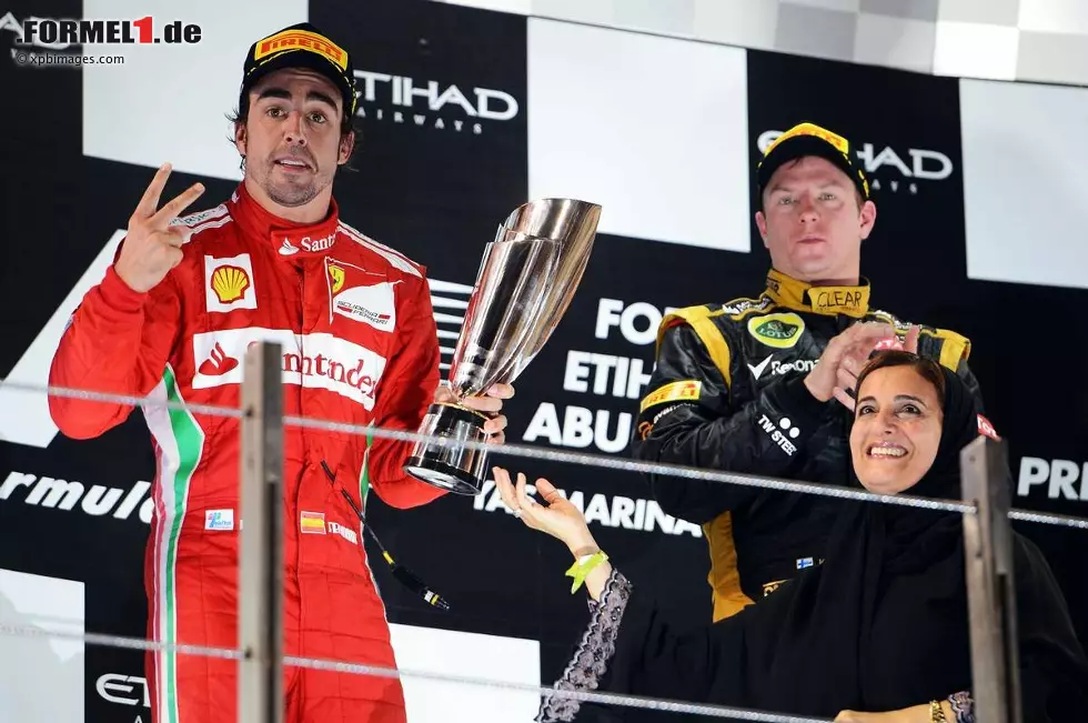 Foto zur News: Fernando Alonso (Ferrari)