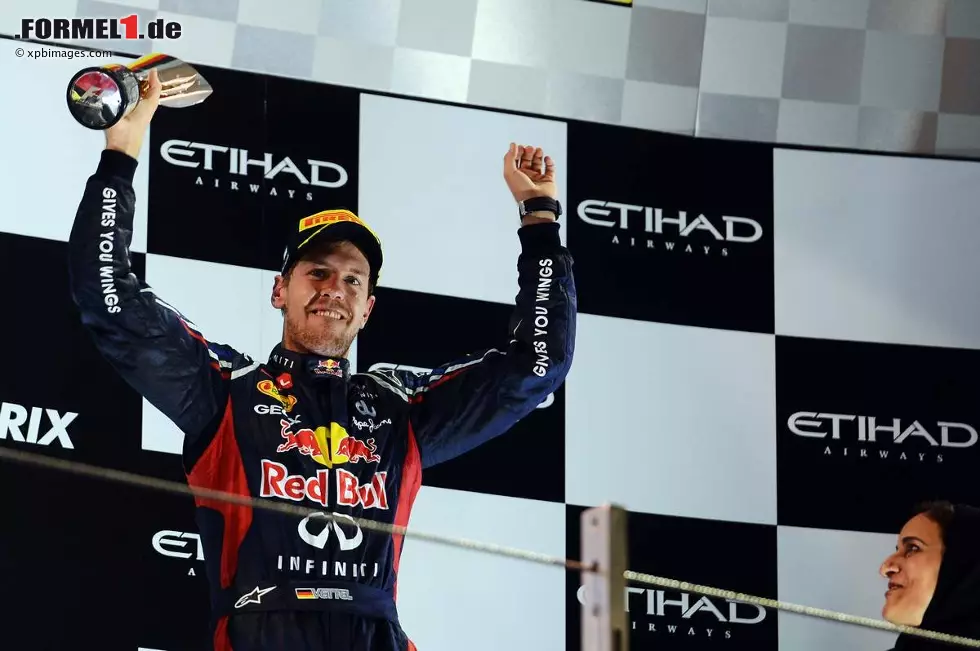 Foto zur News: Sebastian Vettel (Red Bull)