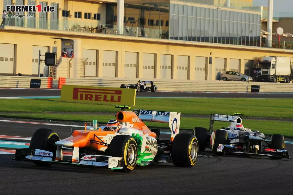 Foto zur News: Nico Hülkenberg (Force India)