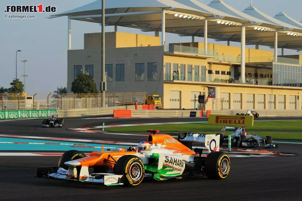 Foto zur News: Paul di Resta (Force India)