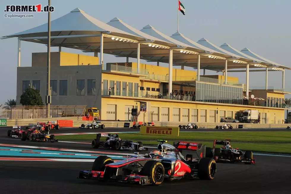 Foto zur News: Lewis Hamilton (McLaren)