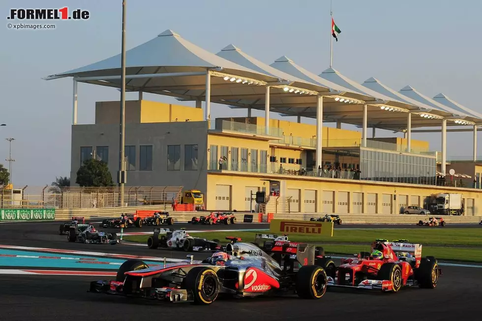 Foto zur News: Jenson Button (McLaren)