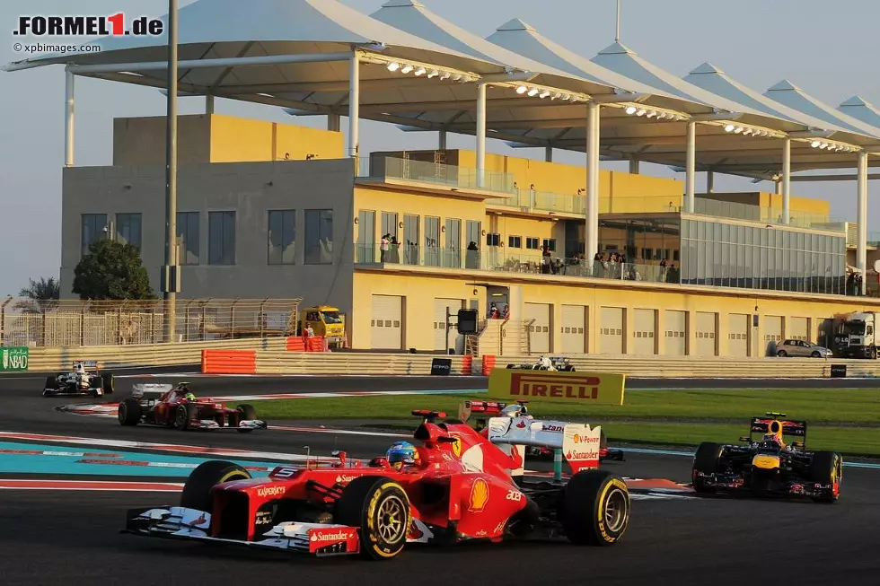 Foto zur News: Fernando Alonso (Ferrari)