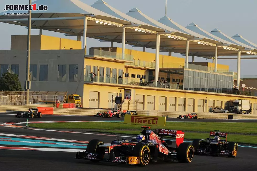 Foto zur News: Daniel Ricciardo (Toro Rosso)